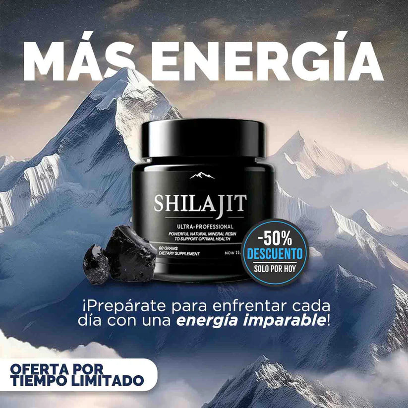 PAGUE 1 Y LLEVE 2 SHILAJIT ORIGINAL HIMALAYA COMBO X2 + 3 REGALOS