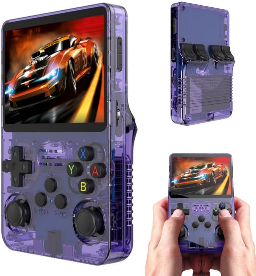 CONSOLA DE JUEGO PORTÁTIL R36S🕹