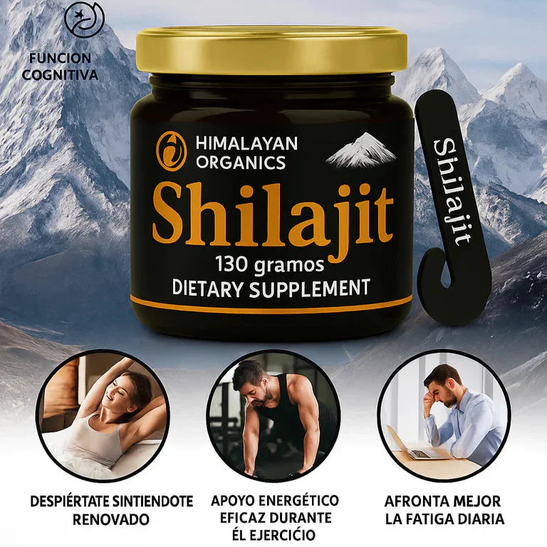 PAGUE 1 Y LLEVE 2 SHILAJIT ORIGINAL HIMALAYA COMBO X2 + 3 REGALOS