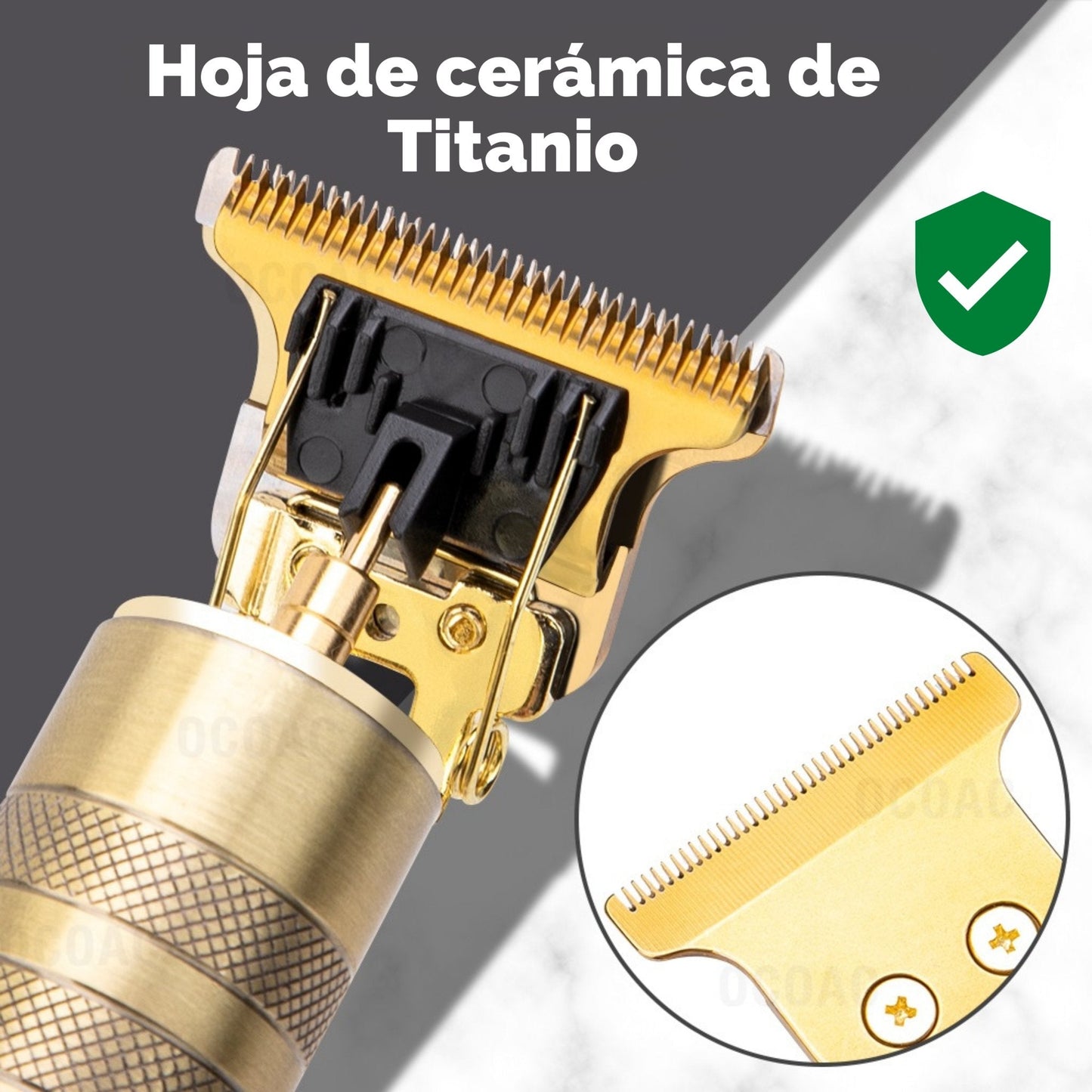 MAQUINILLA CORTAPELOS ELÉCTRICA USB