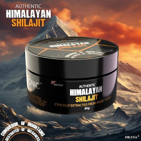SHILAJIT ORIGINAL VITALIS ORIGINAL X2 - MÁS 3 REGALOS