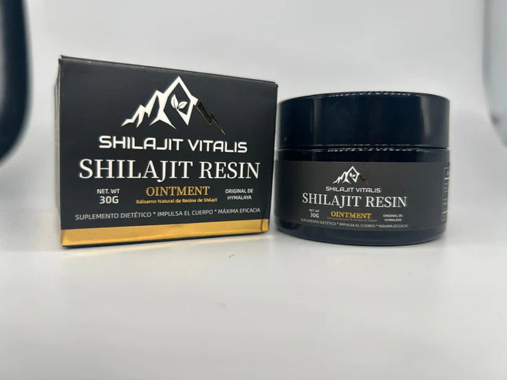 SHILAJIT ORIGINAL VITALIS ORIGINAL X2 - MÁS 3 REGALOS