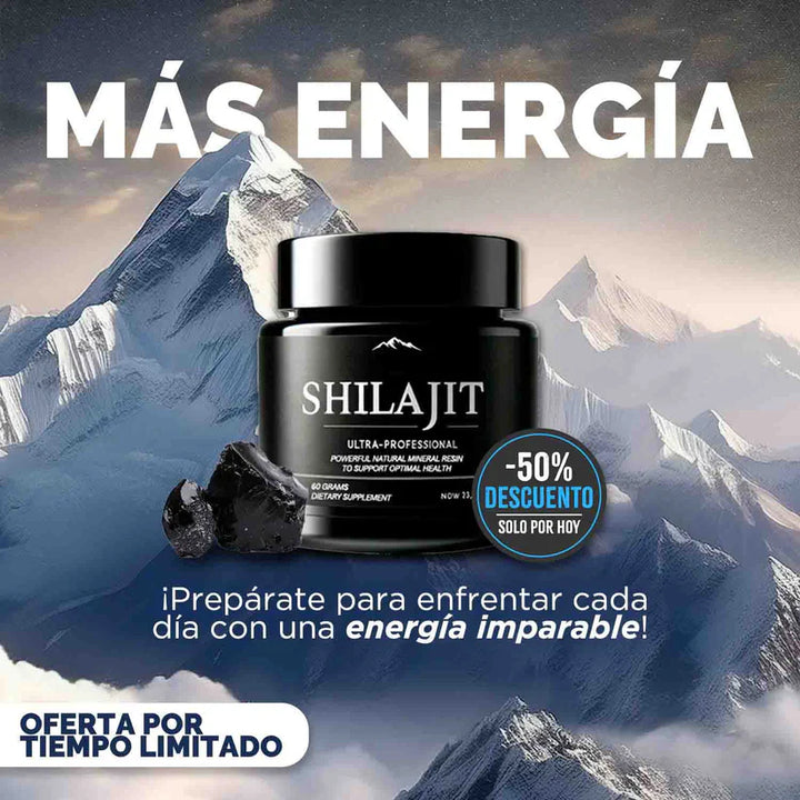 SHILAJIT ORIGINAL VITALIS ORIGINAL X2 - MÁS 3 REGALOS