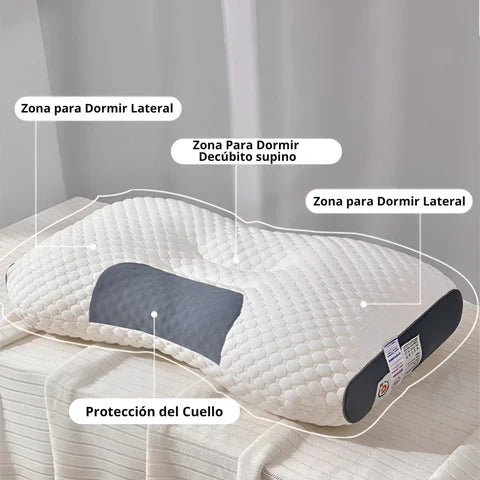 Almohada Ortopédica ComfortSleep® | DOLOR DE CUELLO NUNCA MÁS