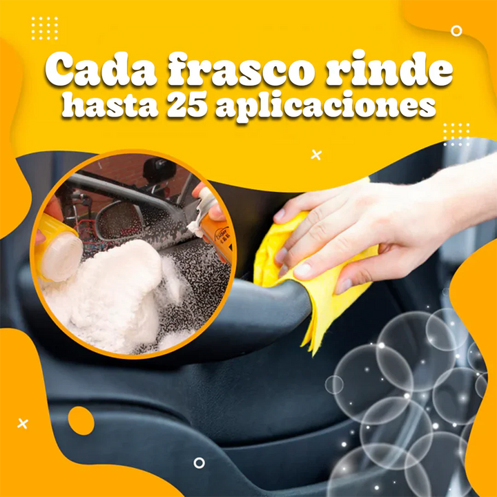 Compra 2 LLÉVATE 1 GRATIS | Espuma Limpiadora Multiusos Brillo Fácil [Acción en 5 minutos]
