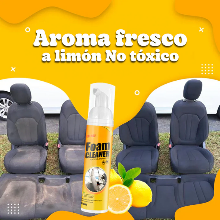 Compra 2 LLÉVATE 1 GRATIS | Espuma Limpiadora Multiusos Brillo Fácil [Acción en 5 minutos]