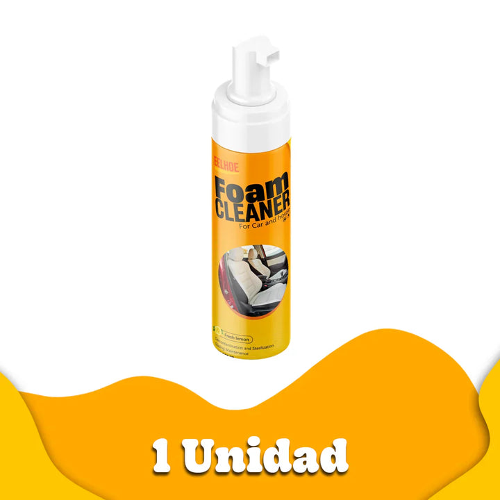 Compra 2 LLÉVATE 1 GRATIS | Espuma Limpiadora Multiusos Brillo Fácil [Acción en 5 minutos]