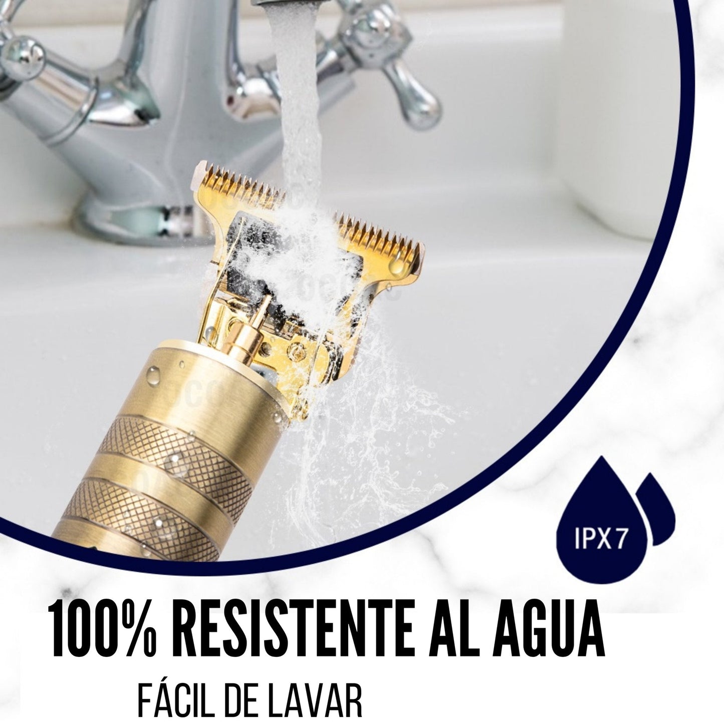 MAQUINILLA CORTAPELOS ELÉCTRICA USB