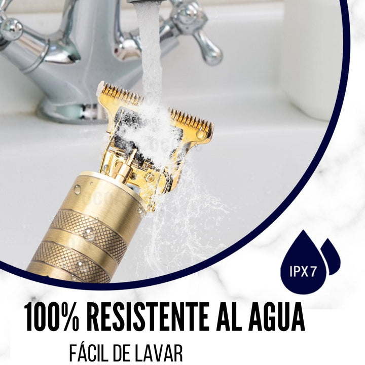 MAQUINILLA CORTAPELOS ELÉCTRICA USB