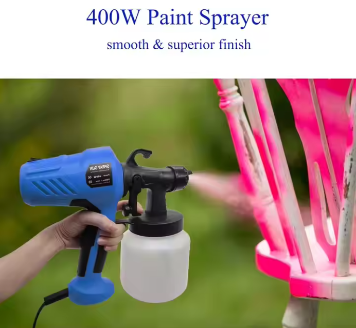 PULVERIZADOR ELÉCTRICO DE PINTURA ALTA POTENCIA JEDIDIAS™ + 2 Regalo
