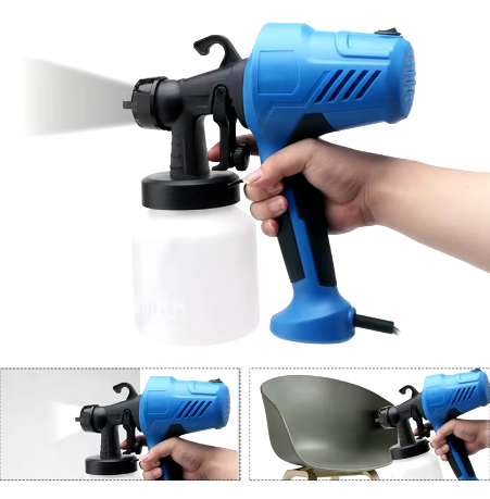 PULVERIZADOR ELÉCTRICO DE PINTURA ALTA POTENCIA JEDIDIAS™ + 2 Regalo