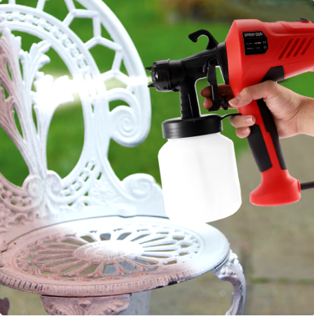 PULVERIZADOR ELÉCTRICO DE PINTURA ALTA POTENCIA JEDIDIAS™ + 2 Regalo
