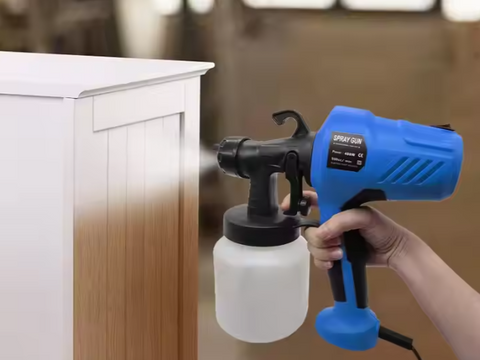 Pistola Pulverizadora Eléctrica APROVECHAMIENTO Y AHORRO DEL 60% EN PINTURA + 3 REGALOS