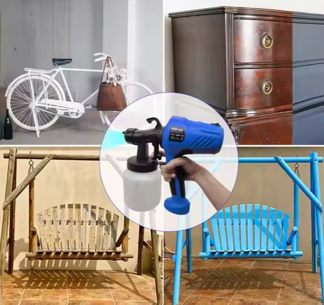 PULVERIZADOR ELÉCTRICO DE PINTURA ALTA POTENCIA JEDIDIAS™ + 2 Regalo